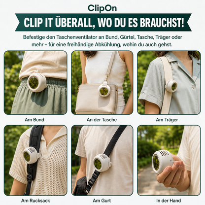 NovaFan™ BreezeClip
